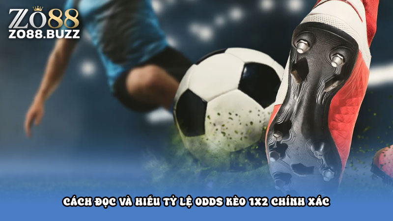 Cách đọc và hiểu tỷ lệ odds kèo 1x2 chính xác