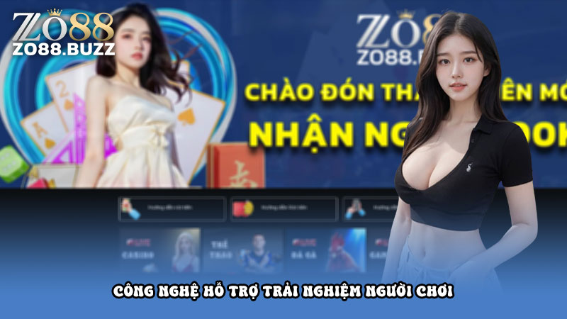 Công nghệ hỗ trợ trải nghiệm người chơi