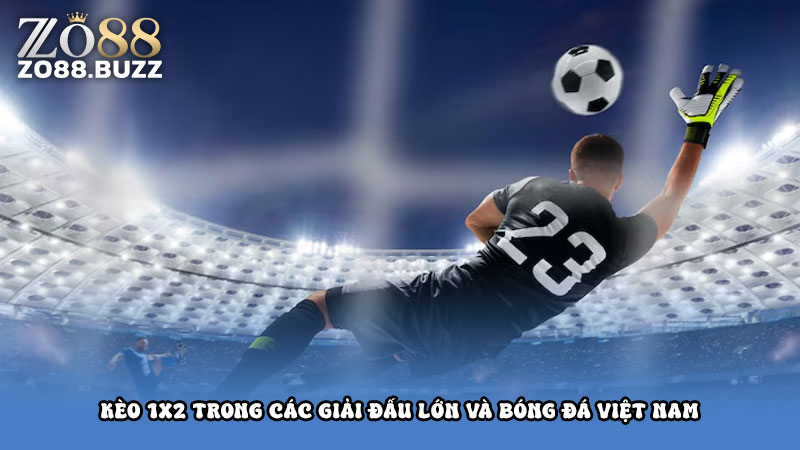 Kèo 1x2 trong các giải đấu lớn và bóng đá Việt Nam