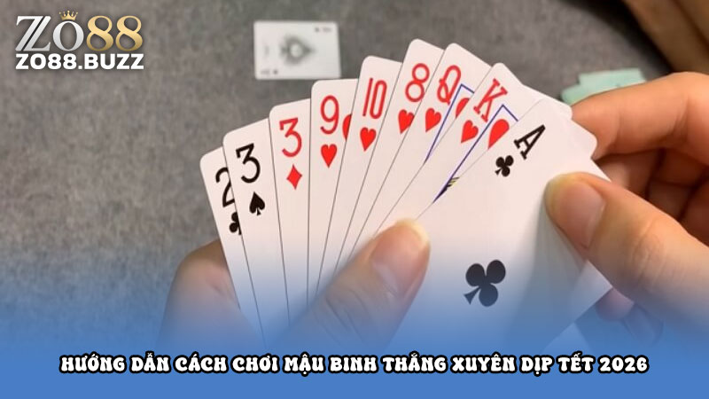 Hướng dẫn cách chơi mậu binh thắng xuyên dịp tết 2026